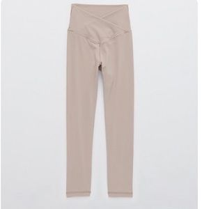 Offline by Aerie Real Me High-Waisted Cropped Leggings